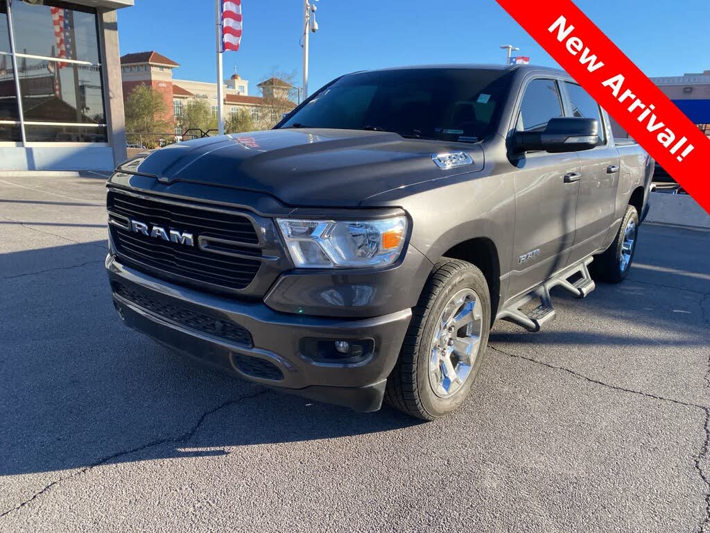 2021 RAM 1500 Big Horn Crew Cab RWD