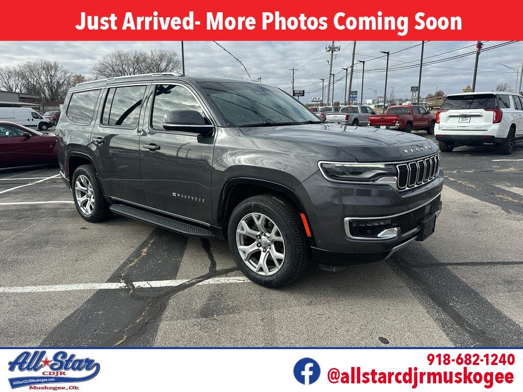 2022 Jeep Wagoneer Series II 4WD