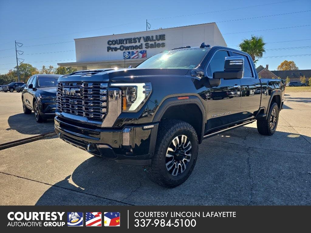 2024 GMC Sierra 2500HD Denali Ultimate Crew Cab 4WD