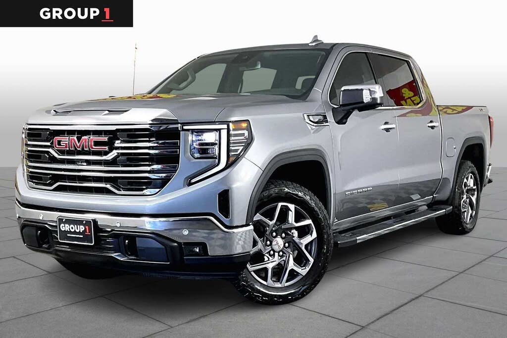 2026 GMC Sierra 1500 SLT Crew Cab 4WD