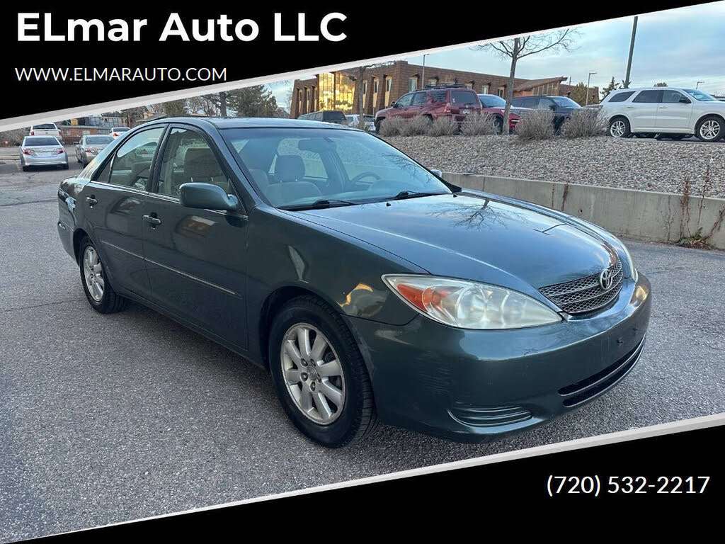 2002 Toyota Camry LE
