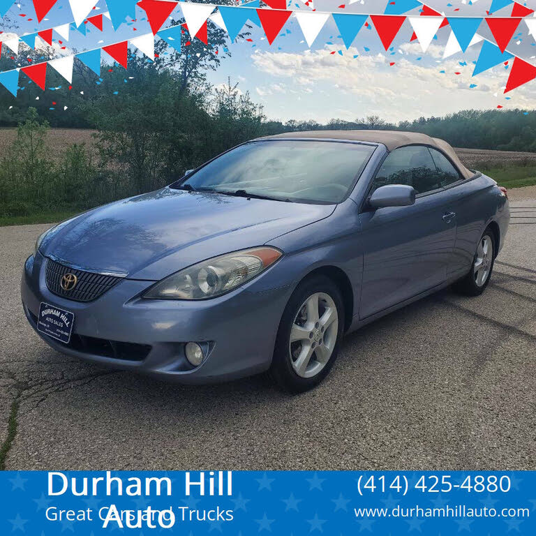 2004 Toyota Camry Solara SLE V6