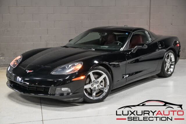 2005 Chevrolet Corvette Coupe RWD
