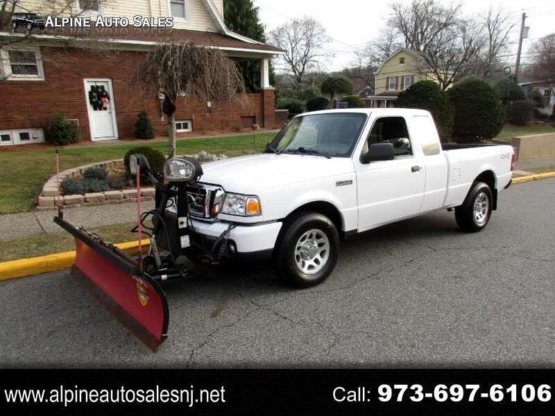 2010 Ford Ranger Sport SuperCab 4-Door 4WD