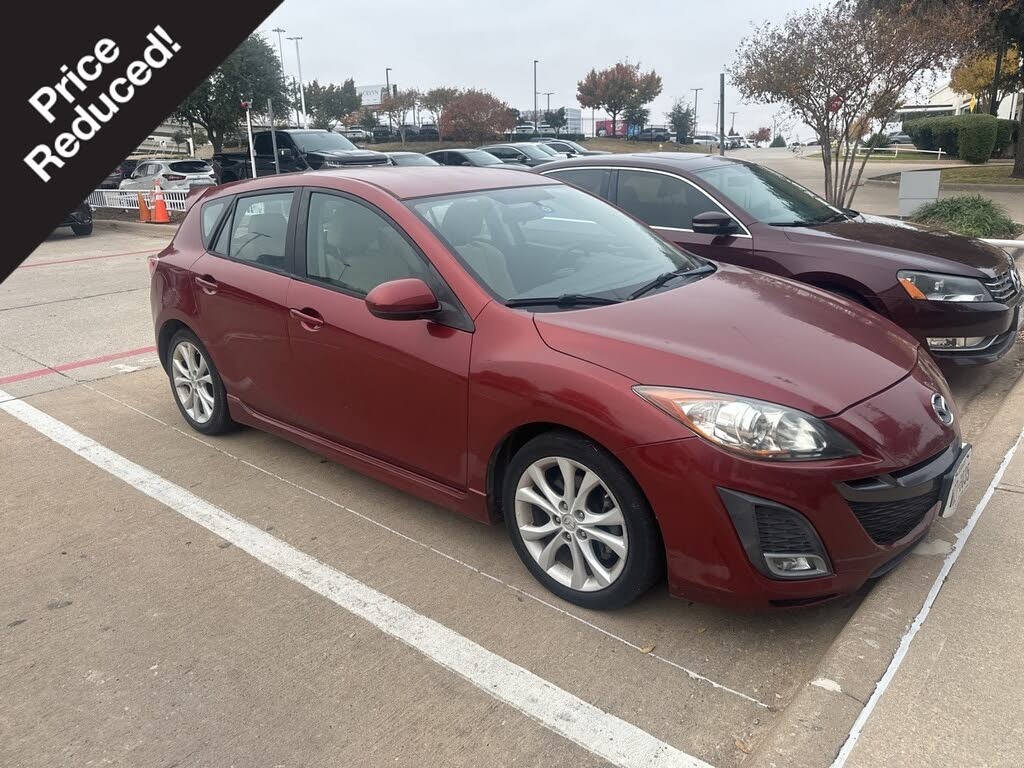 2011 Mazda MAZDA3 s Sport Hatchback