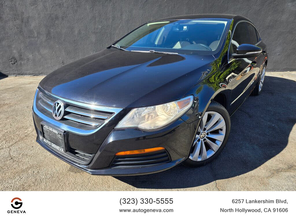 2011 Volkswagen CC 2.0T Sport FWD