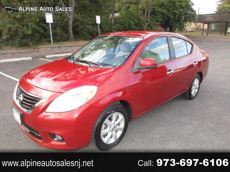 2012 Nissan Versa 1.6 S