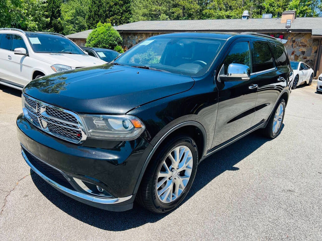 2014 Dodge Durango Citadel AWD