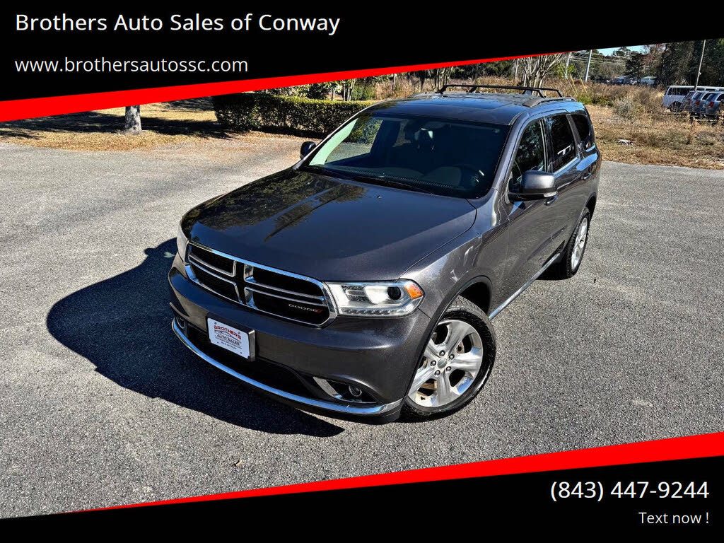 2014 Dodge Durango Limited AWD
