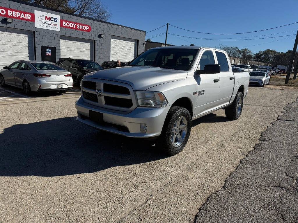 2014 RAM 1500 Tradesman Crew Cab 4WD