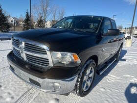 2014 RAM 1500 Big Horn Quad Cab 4WD