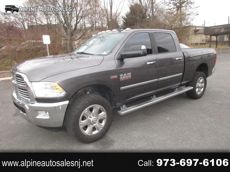 2014 RAM 2500 SLT Crew Cab 4WD