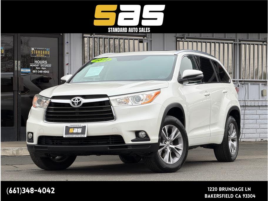 2014 Toyota Highlander XLE