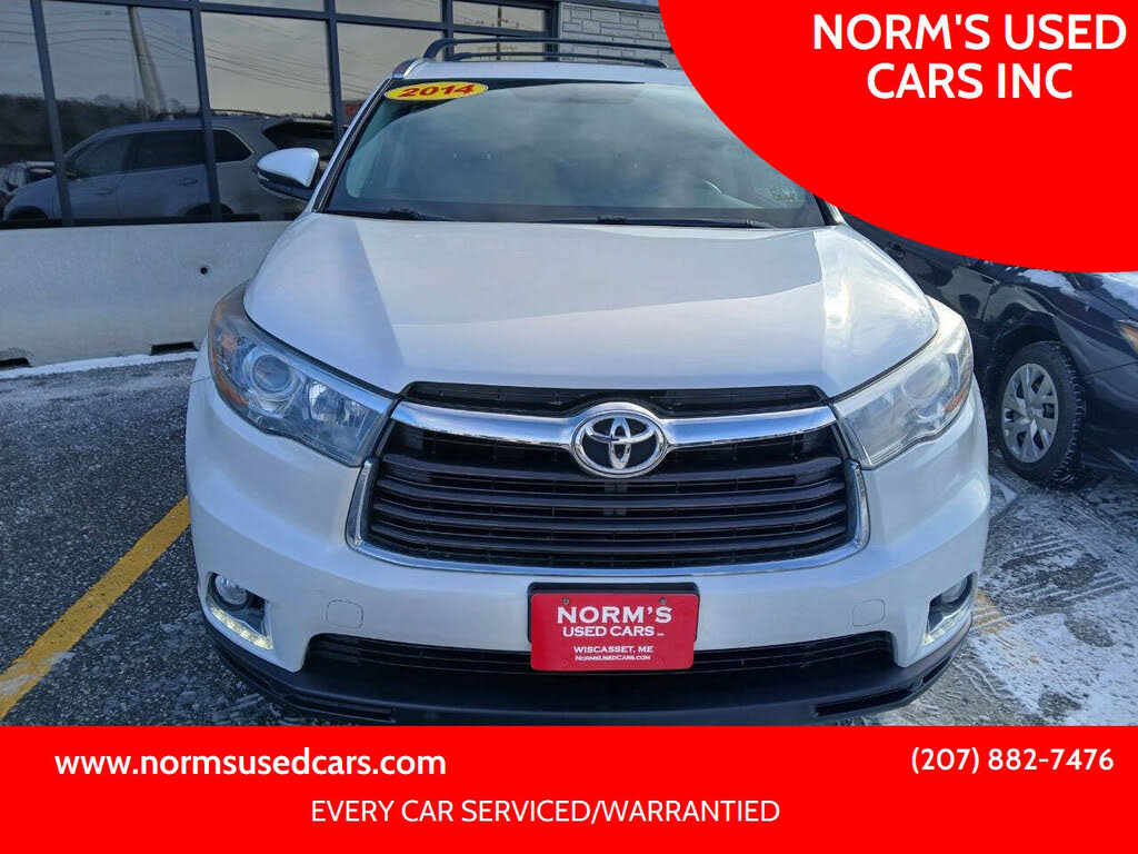 2014 Toyota Highlander Limited Platinum AWD