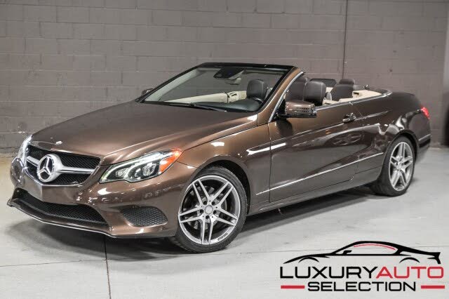 2015 Mercedes-Benz E-Class E 400 Cabriolet RWD