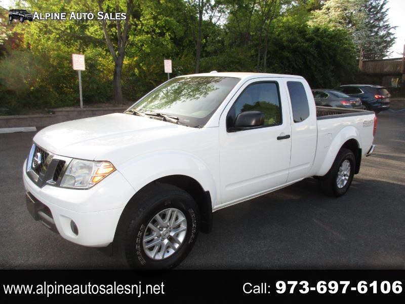 2015 Nissan Frontier SV V6 King Cab 4WD