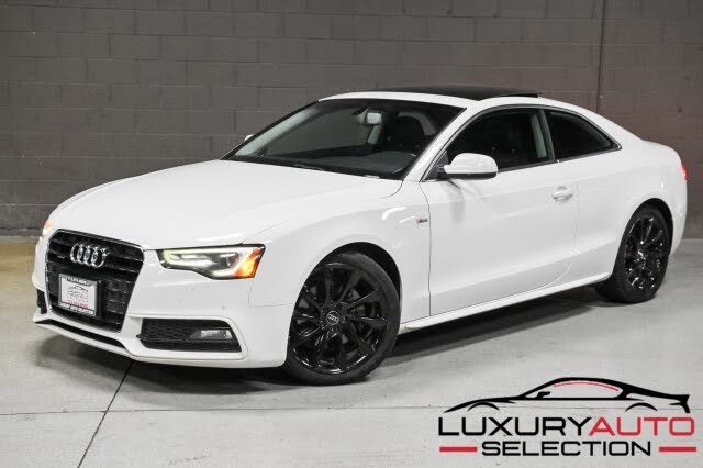 2016 Audi A5 2.0T quattro Progressiv Coupe AWD