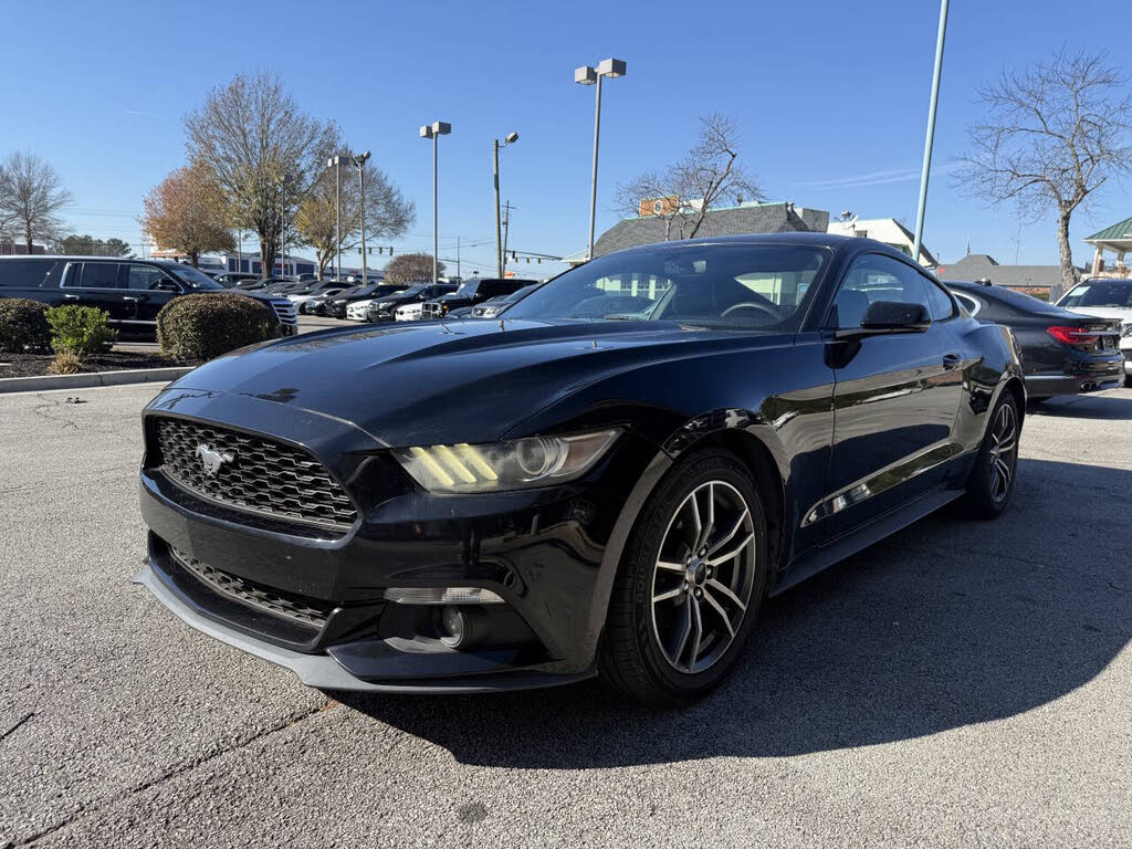 2016 Ford Mustang EcoBoost Premium Coupe RWD
