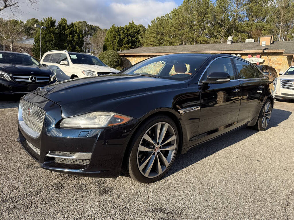 2016 Jaguar XJ-Series XJL Portfolio AWD