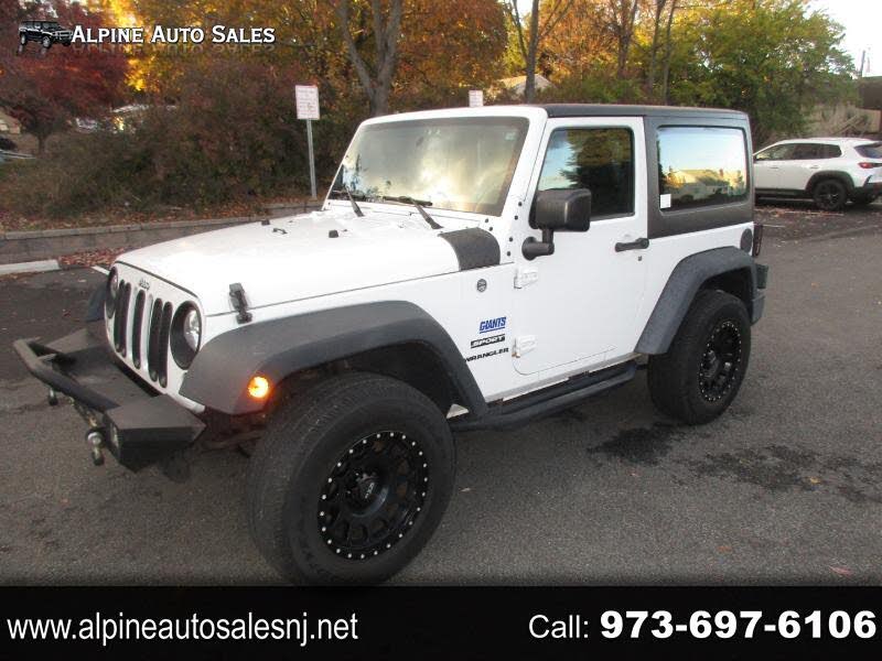 2016 Jeep Wrangler Sport 4WD