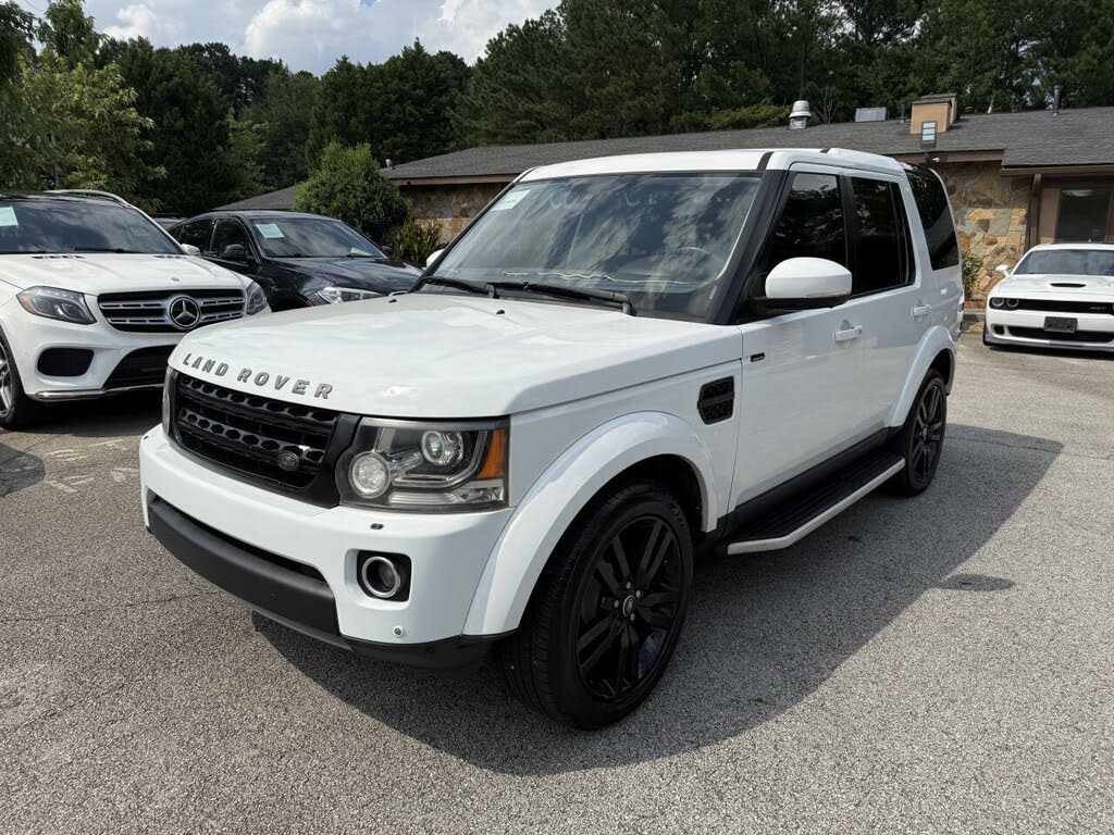 2016 Land Rover LR4 HSE LUX AWD