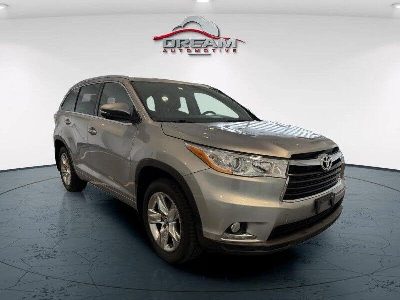 2016 Toyota Highlander Limited AWD