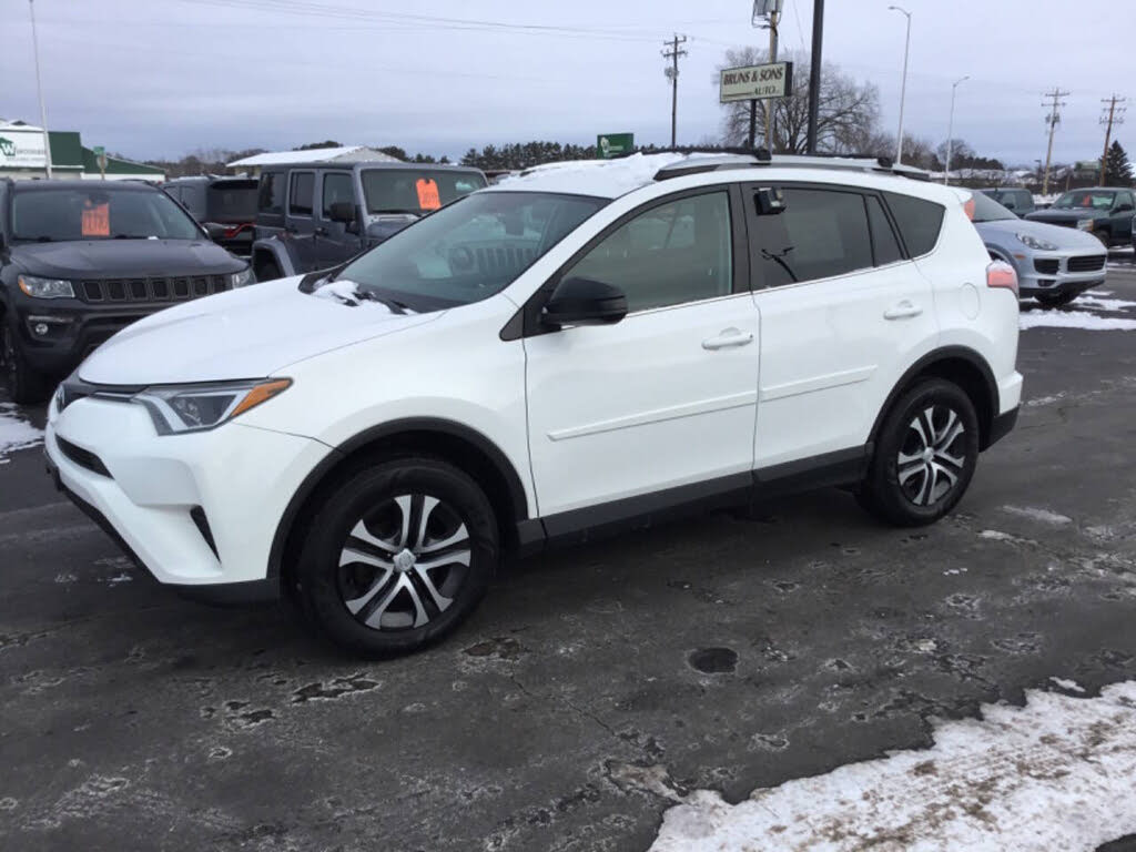 2016 Toyota RAV4 LE AWD