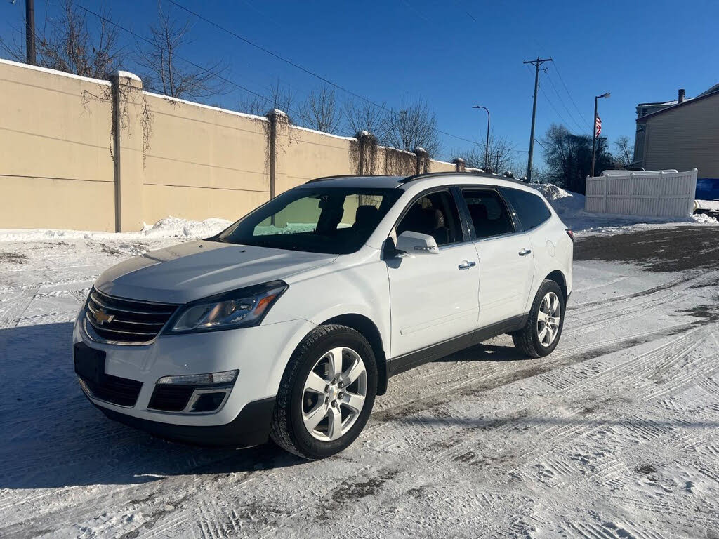 2017 Chevrolet Traverse 1LT AWD