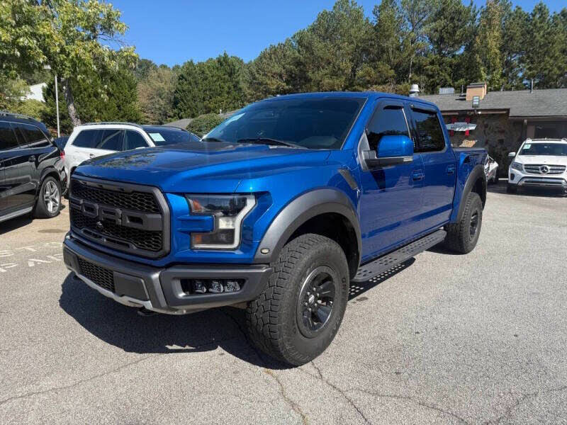 2017 Ford F-150 Raptor SuperCrew 4WD