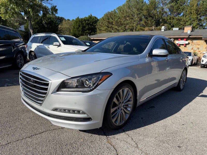 2017 Genesis G80 5.0L Ultimate