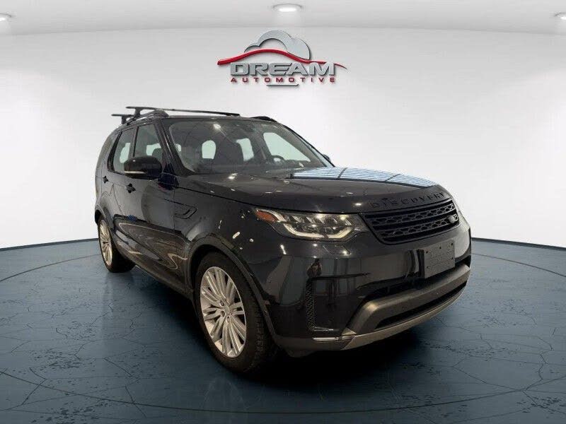 2017 Land Rover Discovery First Edition AWD