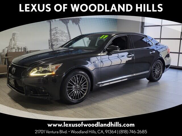 2017 Lexus LS 460 RWD
