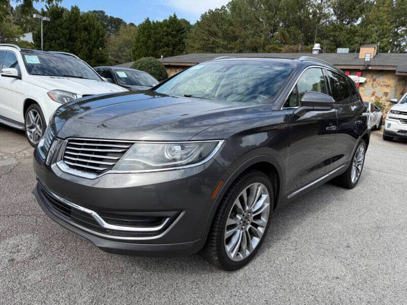 2017 Lincoln MKX Reserve AWD