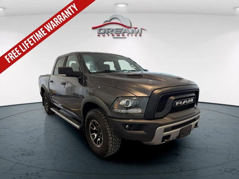 2017 RAM 1500 Rebel Crew Cab 4WD