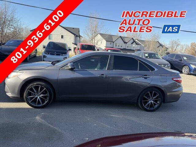 2017 Toyota Camry XSE