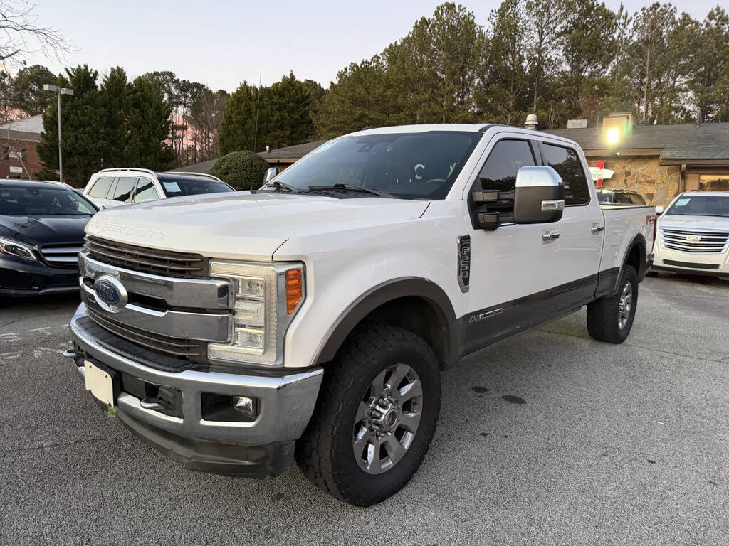 2018 Ford F-250 Super Duty King Ranch Crew Cab 4WD