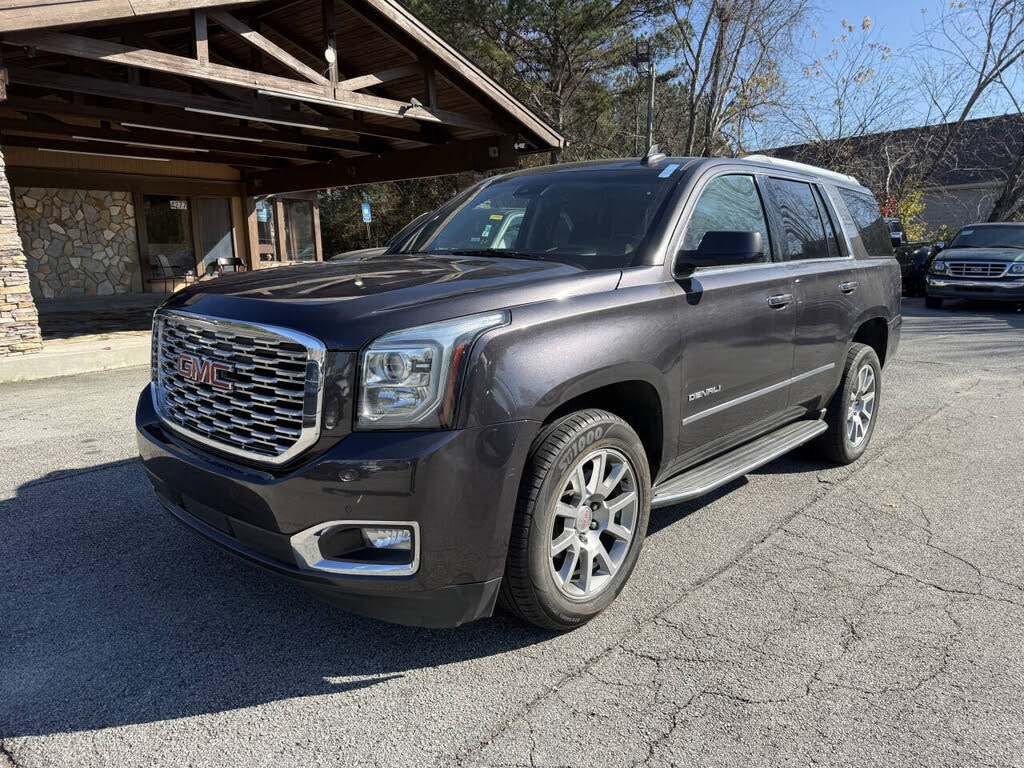 2018 GMC Yukon Denali RWD