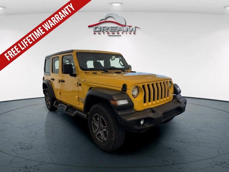 2018 Jeep Wrangler Unlimited Sport S 4WD