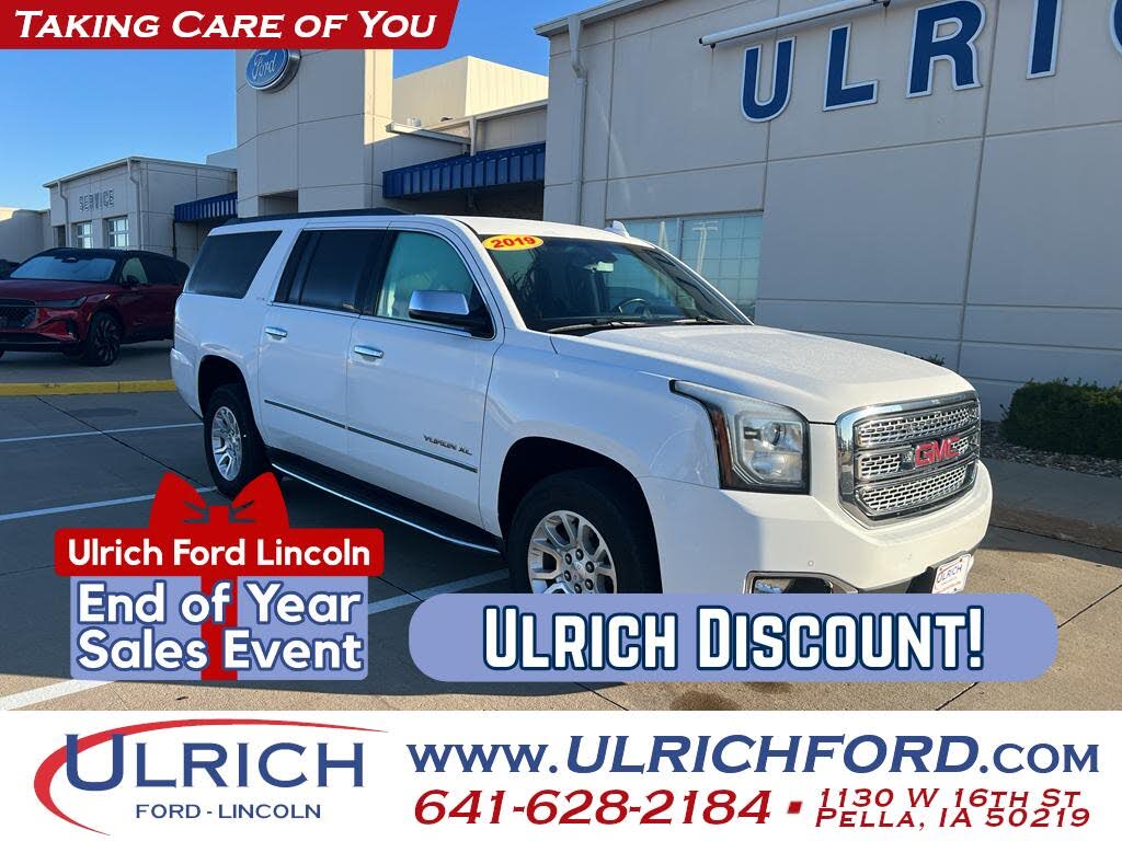 2019 GMC Yukon XL SLE 4WD