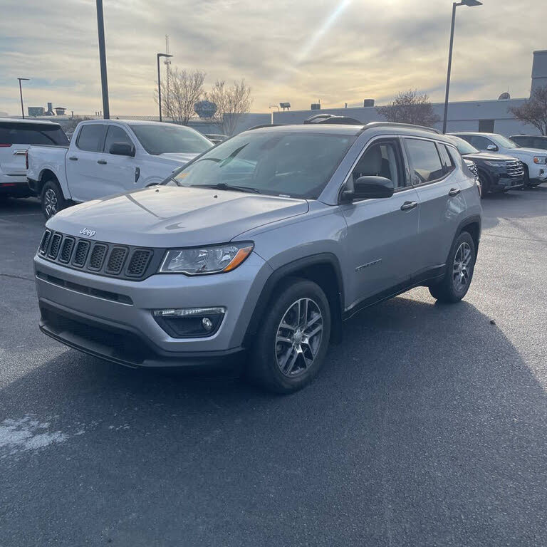 2019 Jeep Compass Sun and Wheel Edition FWD