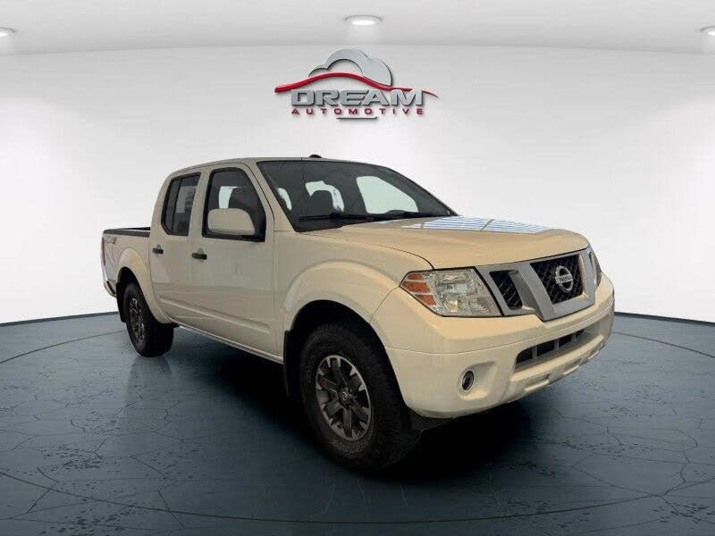 2019 Nissan Frontier PRO-4X Crew Cab 4WD