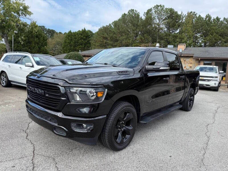 2019 RAM 1500 Big Horn Crew Cab 4WD