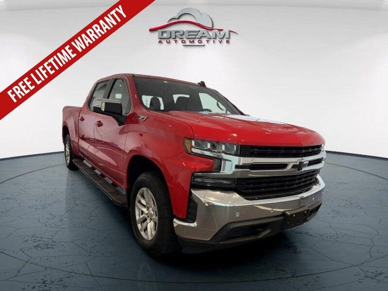 2020 Chevrolet Silverado 1500 LT Crew Cab 4WD