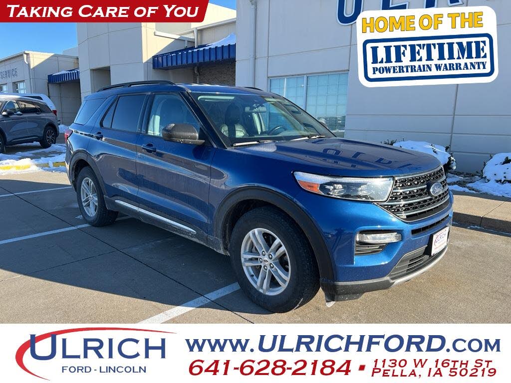 2020 Ford Explorer XLT AWD