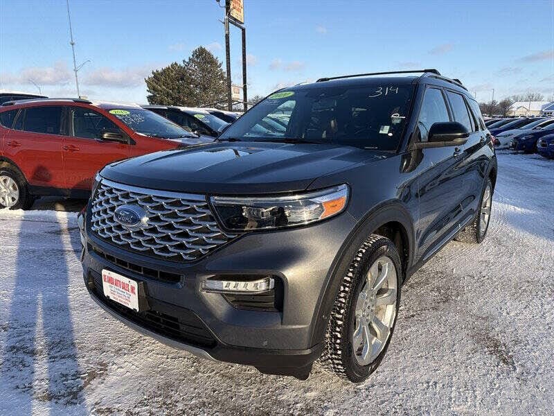 2020 Ford Explorer Platinum AWD
