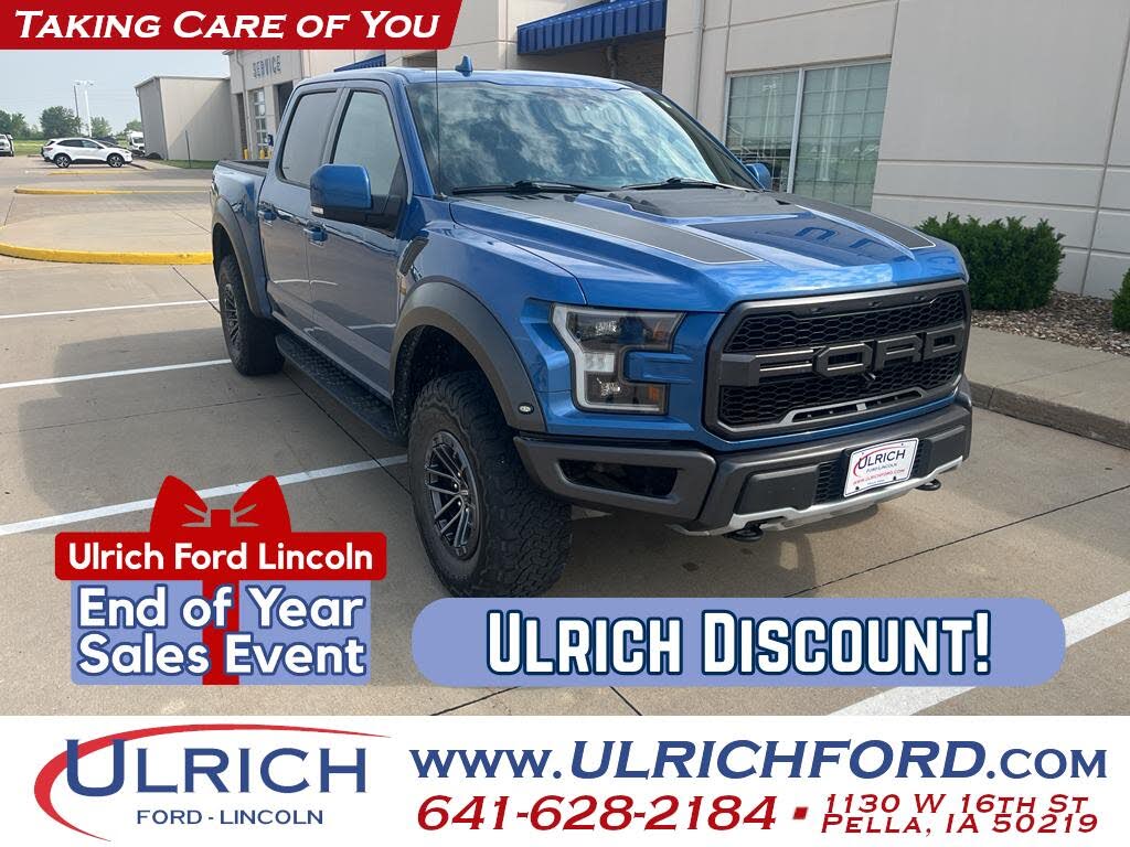 2020 Ford F-150 Raptor SuperCrew 4WD