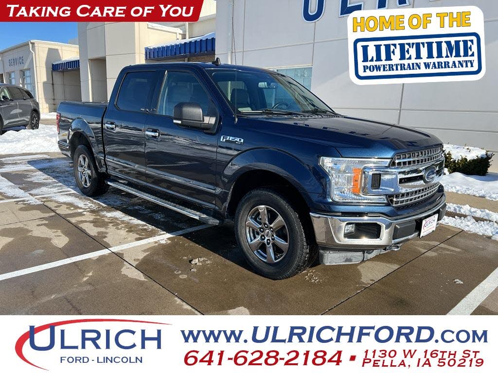 2020 Ford F-150 XLT SuperCrew 4WD