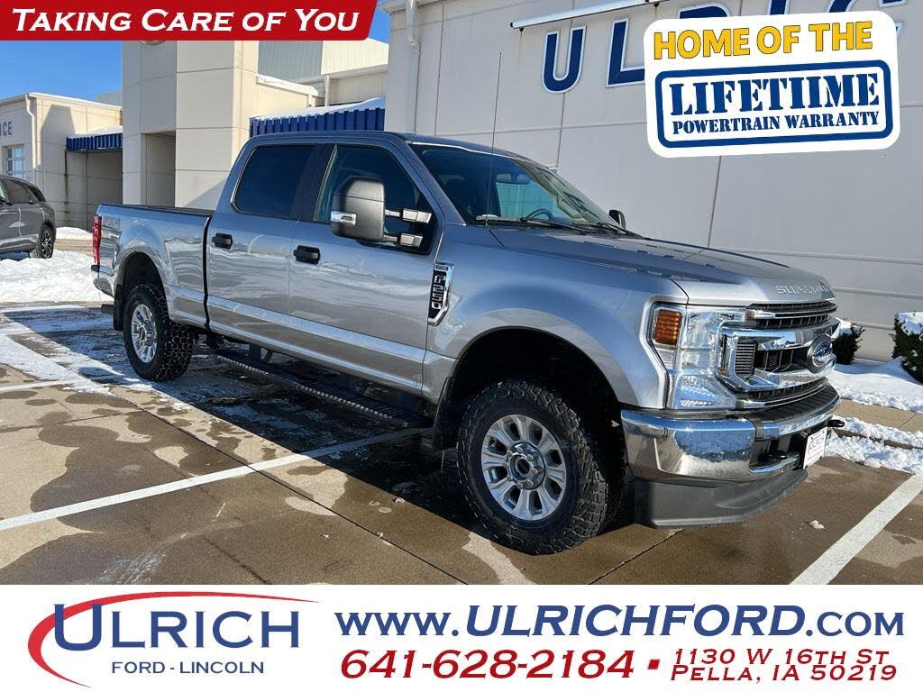 2020 Ford F-250 Super Duty XL Crew Cab 4WD