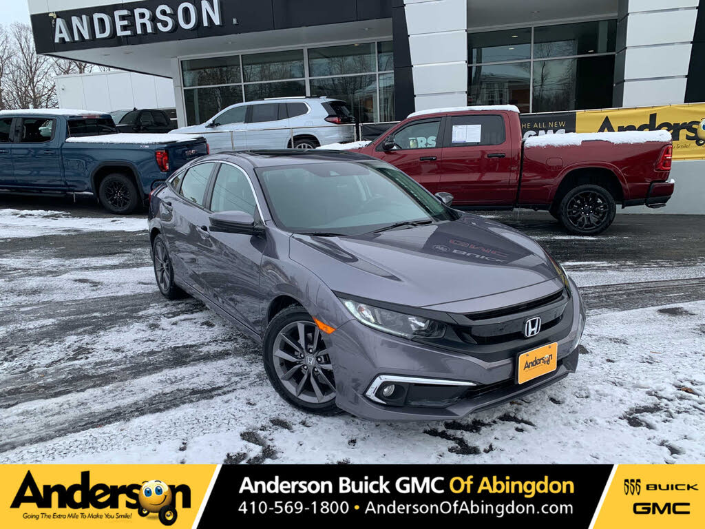 2020 Honda Civic EX Sedan FWD