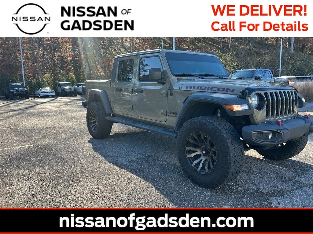 2020 Jeep Gladiator Rubicon Crew Cab 4WD